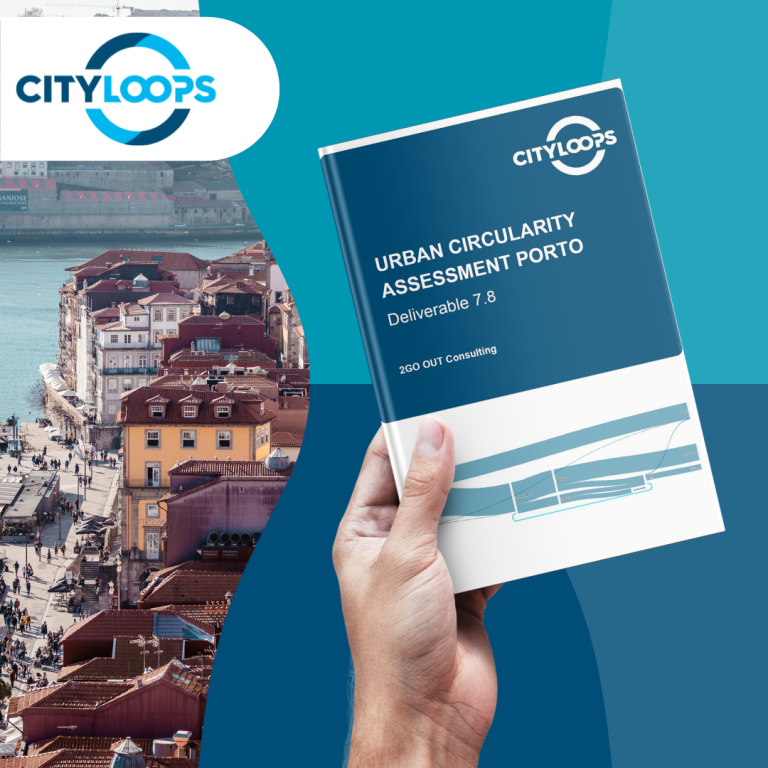 Análise de Circularidade Urbana – Cidade do Porto